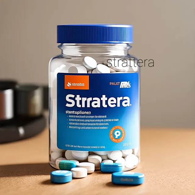 Strattera sin receta